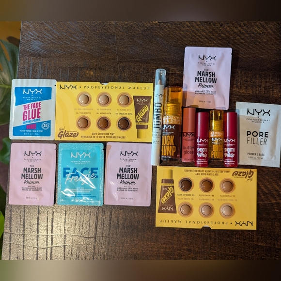 NYX Primer, Lips, Eyepencil lot - Picture 2 of 16